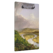 Thomas Cole de Oxbow de Connecticut rivier Klembord (Rechts)