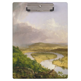 Thomas Cole de Oxbow de Connecticut rivier Klembord
