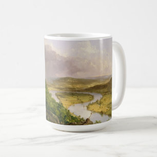 Thomas Cole de Oxbow de Connecticut rivier Koffiemok