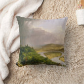 Thomas Cole de Oxbow de Connecticut rivier Kussen (Deken)