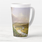 Thomas Cole de Oxbow de Connecticut rivier Latte Mok (Rechterhoek)