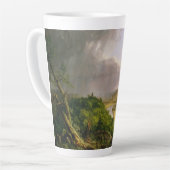 Thomas Cole de Oxbow de Connecticut rivier Latte Mok (Linkerhoek)