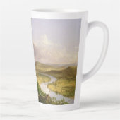 Thomas Cole de Oxbow de Connecticut rivier Latte Mok (Rechts)