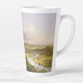 Thomas Cole de Oxbow de Connecticut rivier Latte Mok