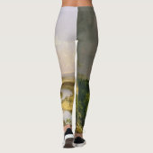 Thomas Cole de Oxbow de Connecticut rivier Leggings (Achterkant)
