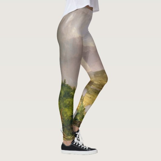 Thomas Cole de Oxbow de Connecticut rivier Leggings (Rechts)