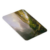 Thomas Cole de Oxbow de Connecticut rivier Magneet (Rechterzijde)