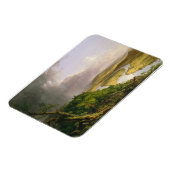 Thomas Cole de Oxbow de Connecticut rivier Magneet (Linkerzijde)