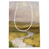 Thomas Cole de Oxbow de Connecticut rivier Medium Cadeauzakje (Voorkant)