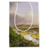 Thomas Cole de Oxbow de Connecticut rivier Medium Cadeauzakje (Voorkant)