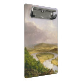 Thomas Cole de Oxbow de Connecticut rivier Mini Klembord (Schuin)