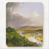 Thomas Cole de Oxbow de Connecticut rivier Muismat (Voorkant)