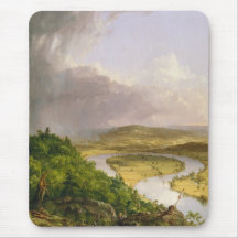 Thomas Cole de Oxbow de Connecticut rivier