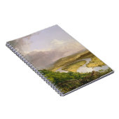 Thomas Cole de Oxbow de Connecticut rivier Notitieboek (Rechterzijde)