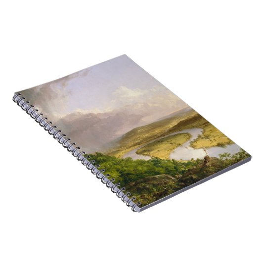 Thomas Cole de Oxbow de Connecticut rivier Notitieboek (Rechterzijde)