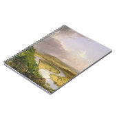 Thomas Cole de Oxbow de Connecticut rivier Notitieboek (Linkerzijde)