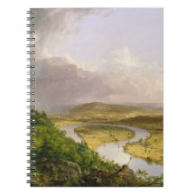 Thomas Cole de Oxbow de Connecticut rivier