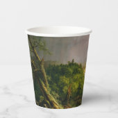 Thomas Cole de Oxbow de Connecticut rivier Papieren Bekers (Voorkant)