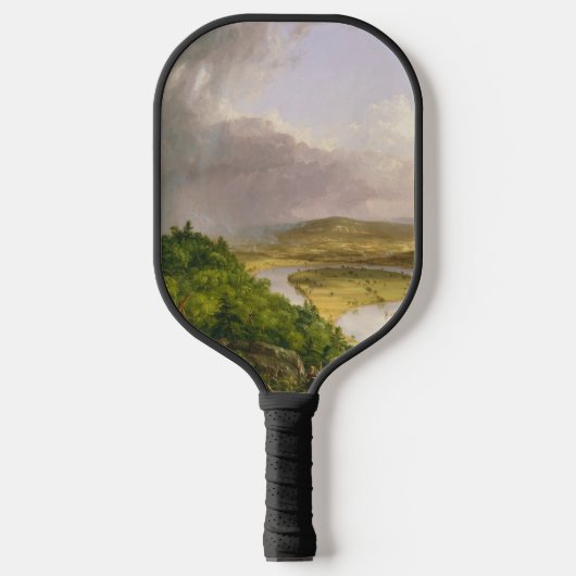 Thomas Cole de Oxbow de Connecticut rivier Pickleball Paddle (Voorkant)