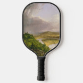 Thomas Cole de Oxbow de Connecticut rivier Pickleball Paddle (Achterkant)