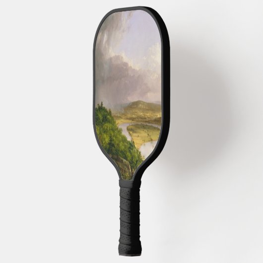 Thomas Cole de Oxbow de Connecticut rivier Pickleball Paddle (Links)