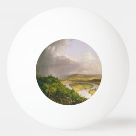 Thomas Cole de Oxbow de Connecticut rivier Pingpongbal