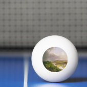 Thomas Cole de Oxbow de Connecticut rivier Pingpongbal (Net)