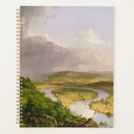 Thomas Cole de Oxbow de Connecticut rivier Planner