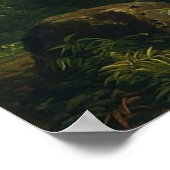 Thomas Cole de Oxbow de Connecticut rivier Poster (Hoek)