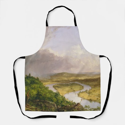 Thomas Cole de Oxbow de Connecticut rivier Schort (Voorkant)