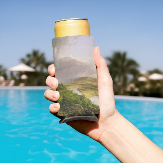 Thomas Cole de Oxbow de Connecticut rivier Seltzer Blikjeskoeler (Insitu Zwembad)