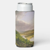 Thomas Cole de Oxbow de Connecticut rivier Seltzer Blikjeskoeler (Seltzer Achterkant)