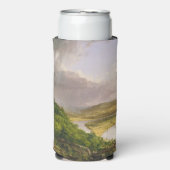 Thomas Cole de Oxbow de Connecticut rivier Seltzer Blikjeskoeler (Seltzer Voorkant)
