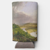 Thomas Cole de Oxbow de Connecticut rivier Seltzer Blikjeskoeler (Achterkant)