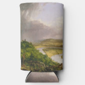 Thomas Cole de Oxbow de Connecticut rivier Seltzer Blikjeskoeler (Voorkant)