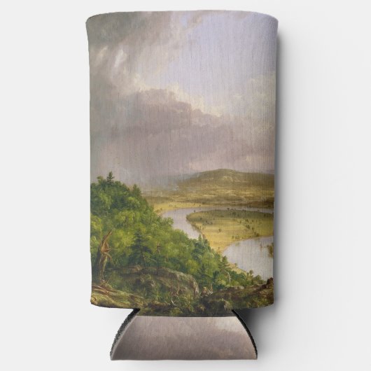 Thomas Cole de Oxbow de Connecticut rivier Seltzer Blikjeskoeler (Voorkant)