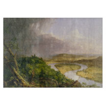 Thomas Cole de Oxbow de Connecticut rivier