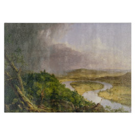 Thomas Cole de Oxbow de Connecticut rivier Snijplank