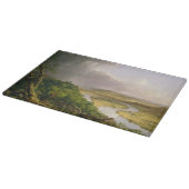 Thomas Cole de Oxbow de Connecticut rivier Snijplank (Hoek)