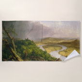 Thomas Cole de Oxbow de Connecticut rivier Strandlaken (Voorkant)