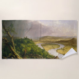 Thomas Cole de Oxbow de Connecticut rivier Strandlaken