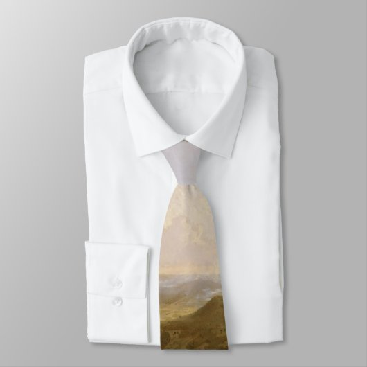 Thomas Cole de Oxbow de Connecticut rivier Stropdas (Gebonden)