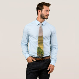 Thomas Cole de Oxbow de Connecticut rivier Stropdas