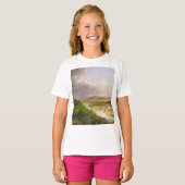 Thomas Cole de Oxbow de Connecticut rivier T-shirt (Voorkant volledig)