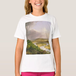 Thomas Cole de Oxbow de Connecticut rivier T-shirt