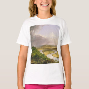 Thomas Cole de Oxbow de Connecticut rivier T-shirt
