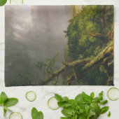 Thomas Cole de Oxbow de Connecticut rivier Theedoek (Gevouwen)