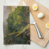 Thomas Cole de Oxbow de Connecticut rivier Theedoek (Quarter Fold)