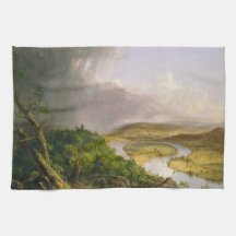 Thomas Cole de Oxbow de Connecticut rivier