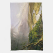 Thomas Cole de Oxbow de Connecticut rivier Theedoek (Verticaal)